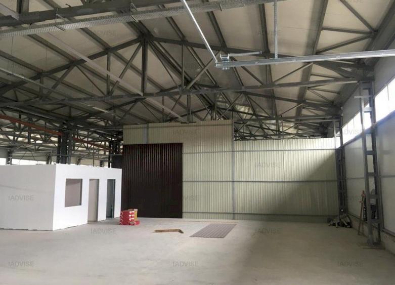 HALA NOUA DEPOZITARE/PRODUCTIE USOARA ZONA TRACTORUL