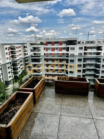 Penthouse premium 3 camere/Terasa generoasa/4Ciy North/2 Parcari/Vedere superba - 2