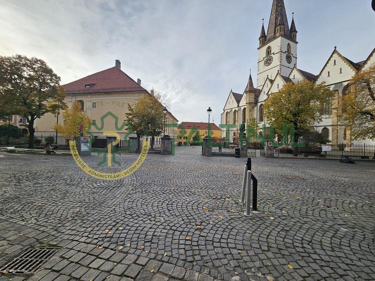 Apartament 2 camere de închiriat – Piața Mică, Sibiu, ultracentral, 70 mp
