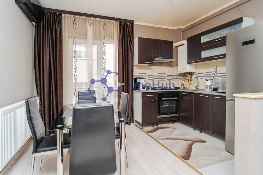 Apartament 2 camere Păcurari - Valea Lupului cu parcare, mobilat si utilat