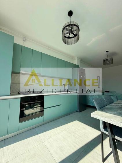 Apartament 3 camere mobilat și utilat Boutique Residece