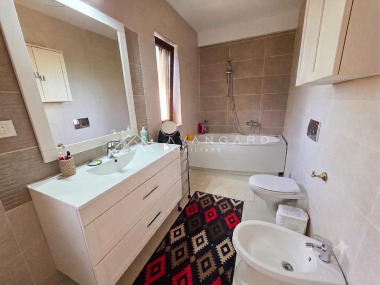 Duplex mobilat si utilat | 120 mp | 250 mp teren | zona Parcul Poligon
