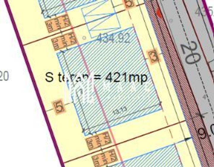 Teren intravilan 421 mp | Șura Mică | Lot 16, PUZ aprobat