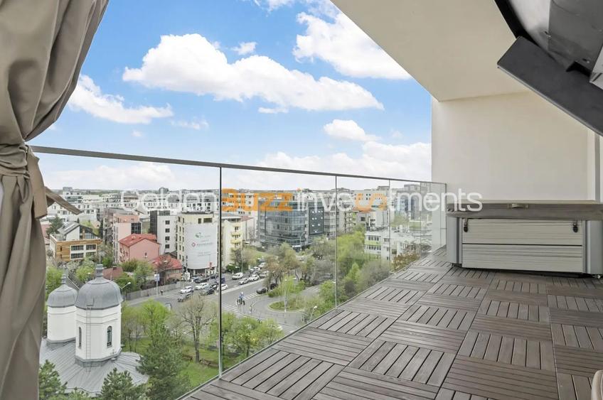 Spectacol urban la inaltime – 4 camere Herăstrău
