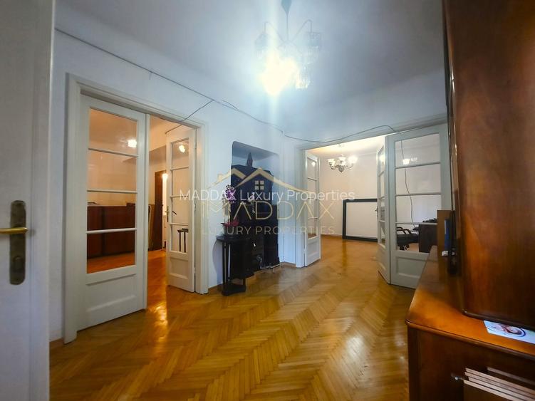 Apartament 5 camere | Cabinet în Vilă Interbelica | Dorobanți | Sector 1 - 2
