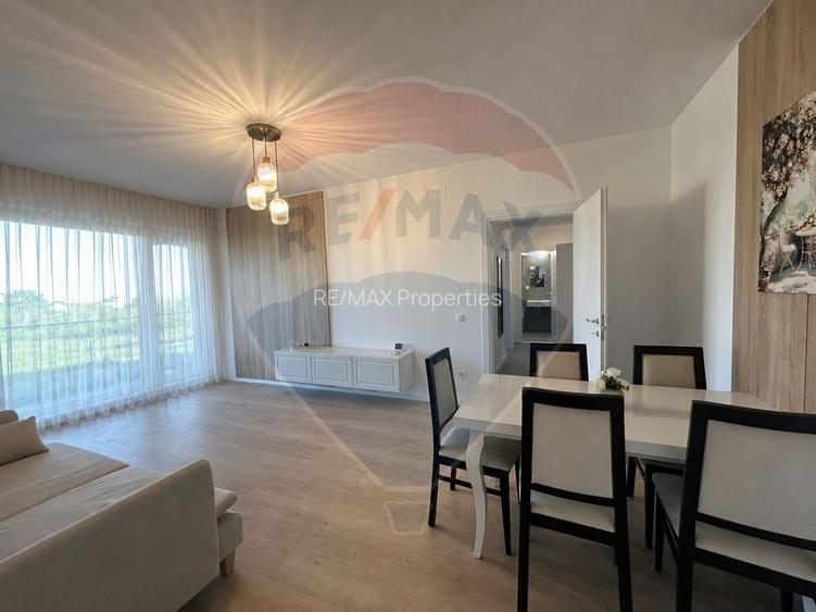 Prima închiriere | Apartament 3 camere | Atria | 90 mp | piscină - 7