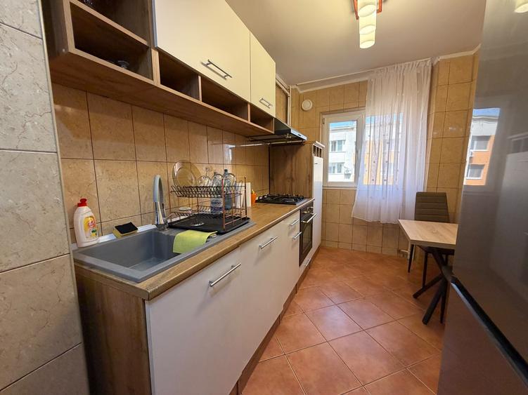 Apartament 2 Camere Str Focsani 6- Calea Rahovei -1 min