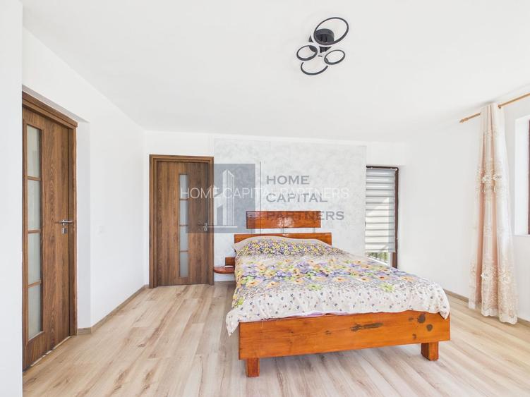 Casă individuală 5 camere | Cornetu, Ilfov | 120 mp utili | Teren 357 - 22