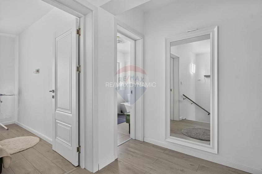 Duplex integral de vânzare | Cartierul Florilor | Teren 491 mp - 21