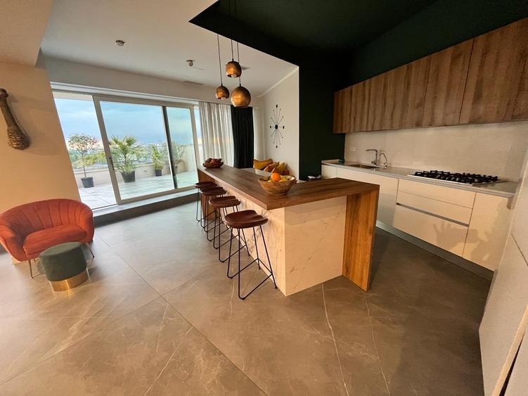 Penthouse pe 2 etaje lângă Herastrau,2 terase,2locuri de parcare