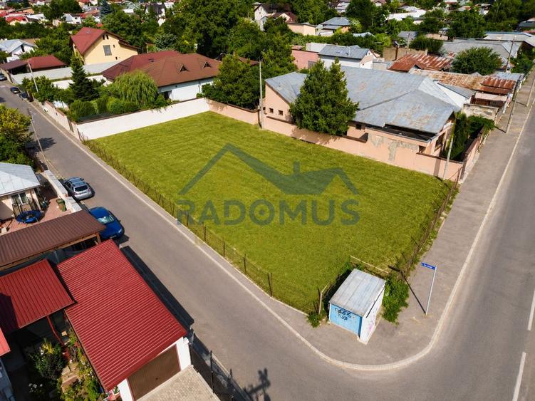Teren intravilan 1.005 mp | Dublu front stradal | Str. Lupeni