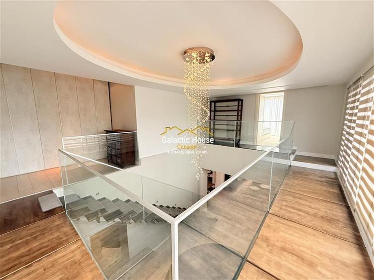 PENTHOUSE -DUPLEX SPECTACULOS 5 CAMERE 460 MP -TERASA 135 MP HERASTRAU -NORDULUI