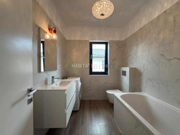 Vilă modernă cu 5 camere de închiriat în Corbeanca - 22