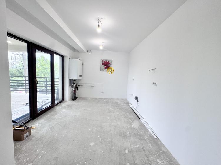 Apartament Etaj 1 - 4 camere + Terasa 16mp + Cota Parte Gradina - Otopeni Odaile
