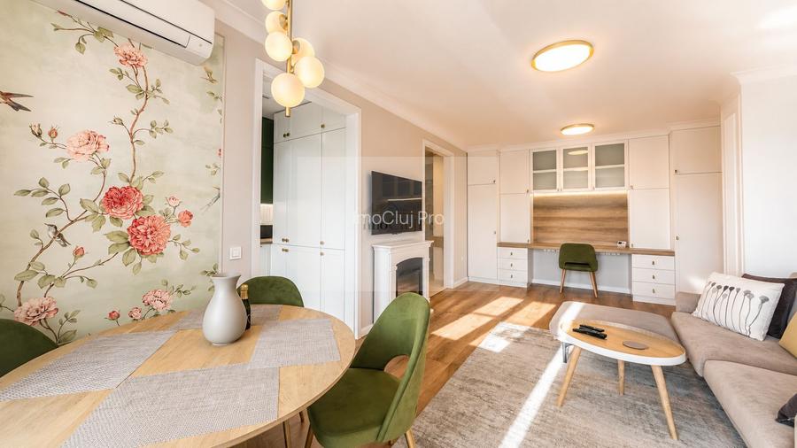 Inchiriere 2 camere | Zona Plopilor | View-Parcare-BT Arena - 2
