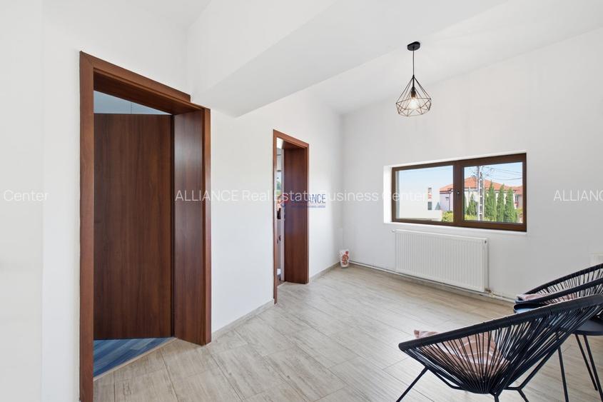 PALAZU MARE - Vilă 5 camere, teren pe colț cu priveliște la lac, curte - 16
