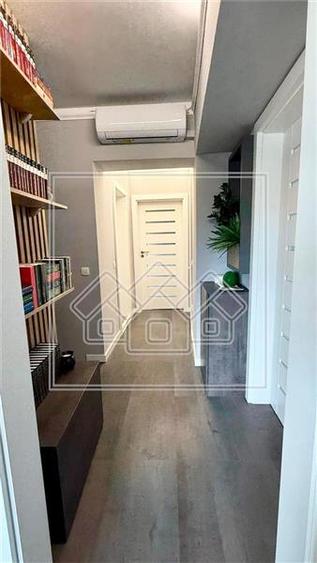 Apartament tip duplex de inchiriat in Sibiu – 5 camere, 119,5 mp si 2 balcoane –