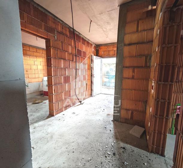 Casa noua individuala de vanzare, 4 camere si 2 bai, zona Manastirii Sag