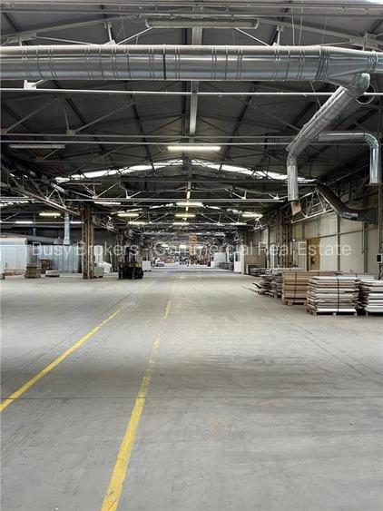 Spatiu Industrial - 5000 mp - Productie - Depozitare - 8