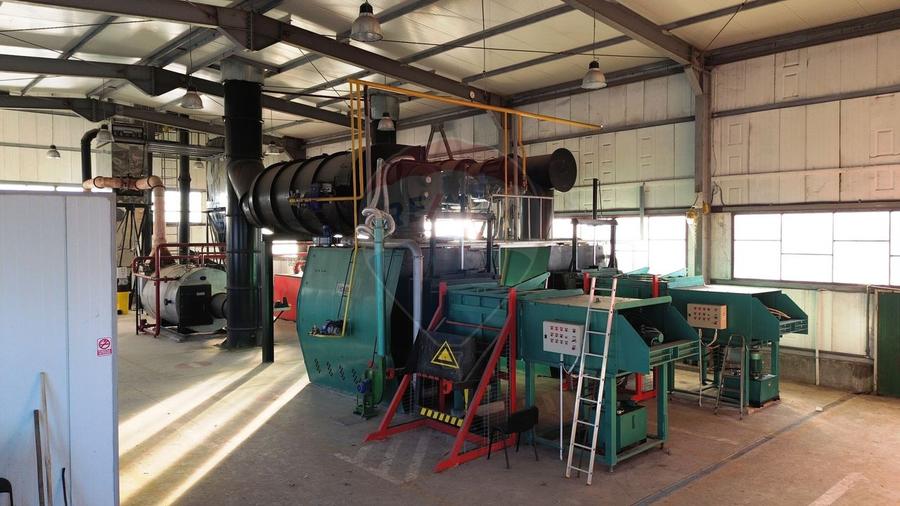 Hală industrială + stație incinerare de vanzare, acces Port I Galati