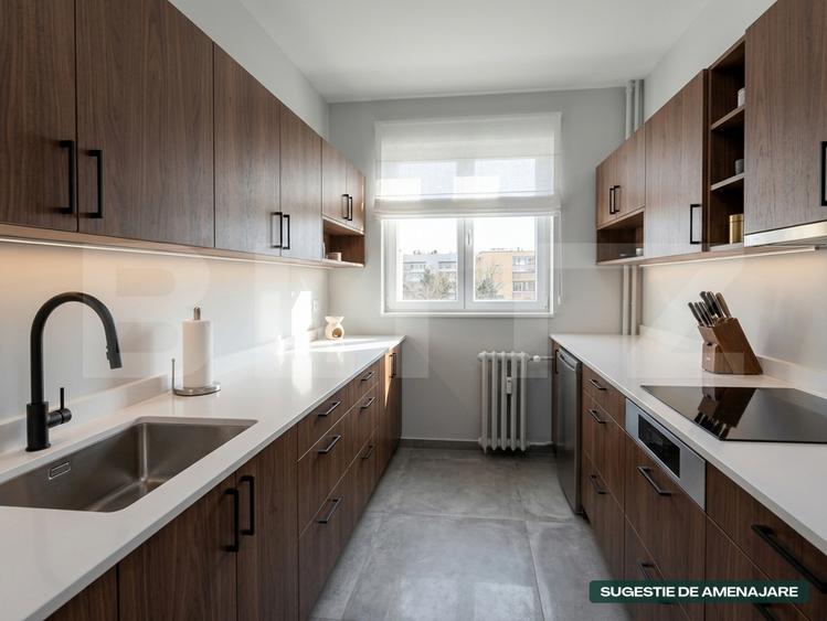 Apartament 3 camere - Zona Bulevardul Bucuresti