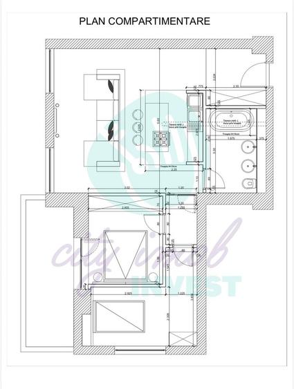 Apartament cu design modern si parcare subterana