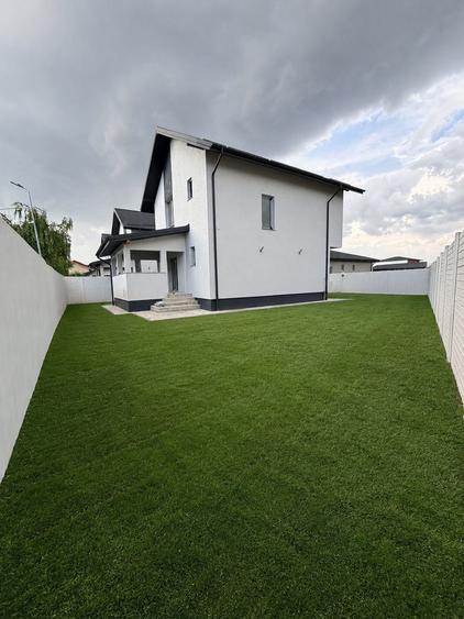 Vila moderna-Teren 464 mp-Bragadiru Dealului