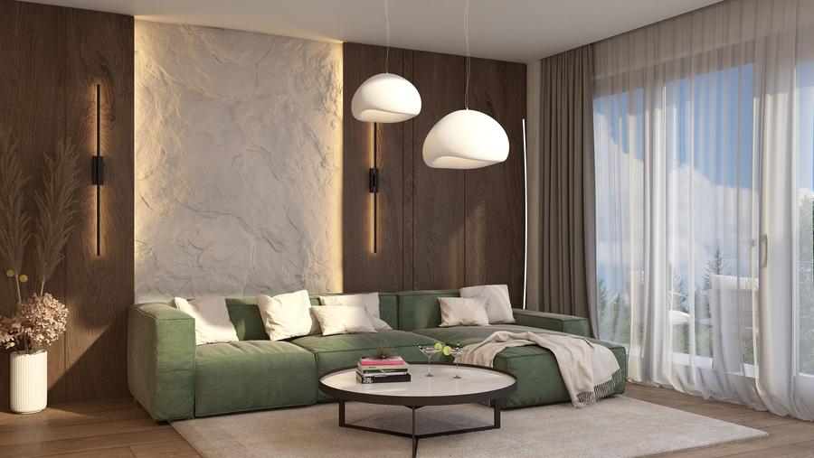 Sinaia – Duplex cu 4 camere  de lux in centrul statiunii cu view de exceptie