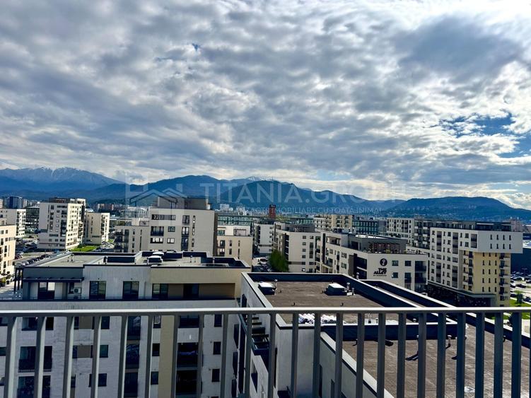 Penthouse de lux, prima închiriere, priveliște spre Tampa - Kasper Coresi