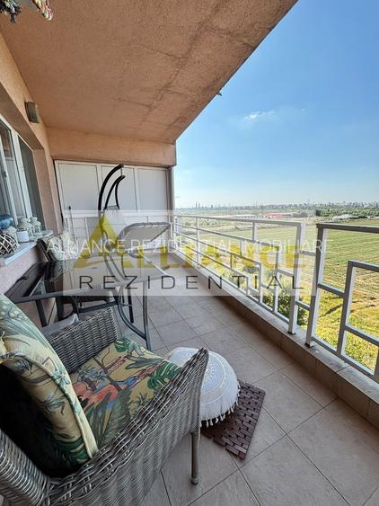 Apartament 2 camere, terasă 16 mp, Popești-Leordeni – 118.000 € - 20