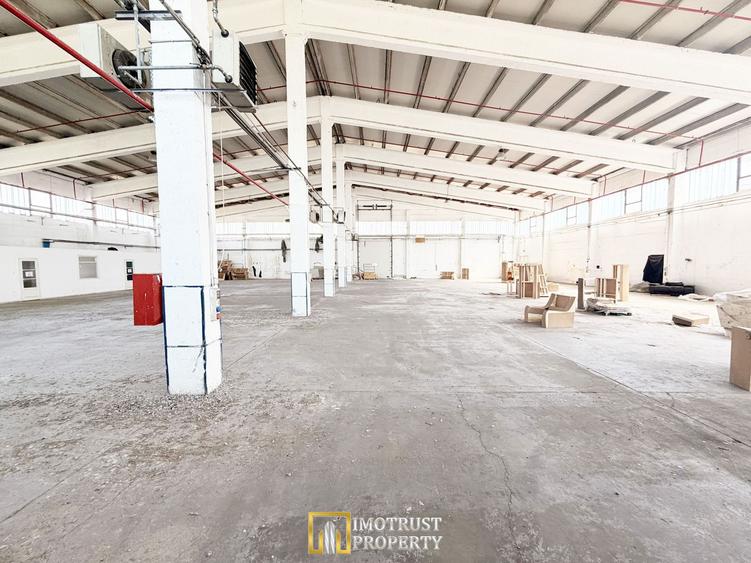 Hala industriala de inchiriat în Arad – 1.354 mp, acces TIR