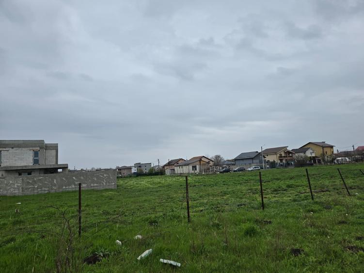 Teren de vanzare in Techirghiol lot de casa