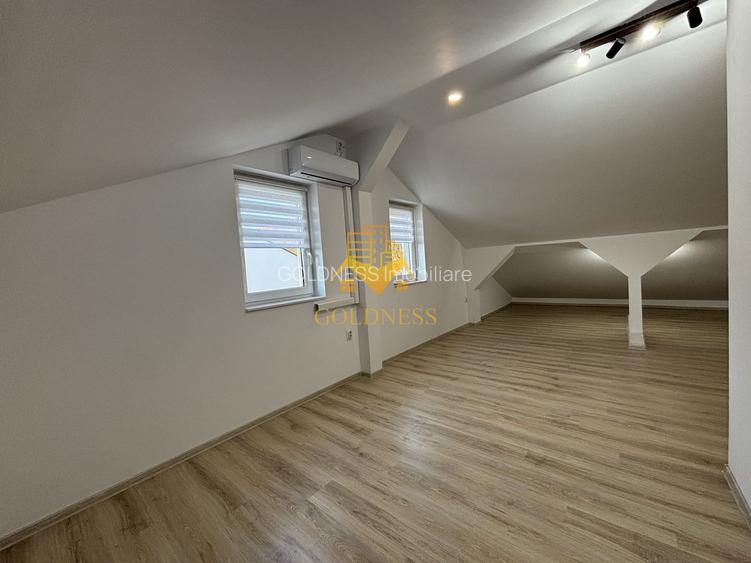 Duplex lux, de închiriat, 5 camere, parcare, curte, terasă,220mp teren - 15