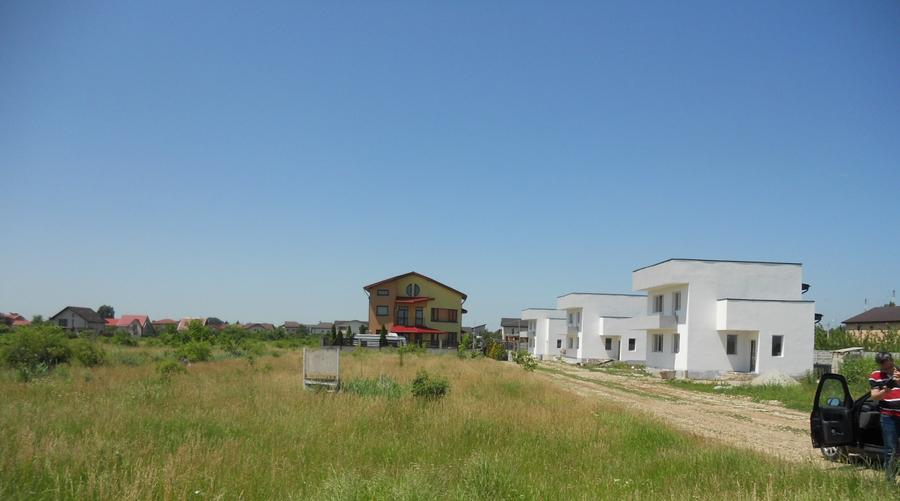 Domnesti-Ilfov,Str. Radului-Mimozei,teren constructii-case-vile cu uttilitati