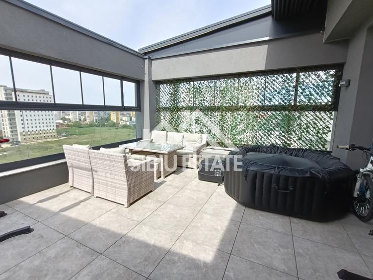 Penthouse exclusivist, terasă ,parcare subterană, Doamna Stanca - 15