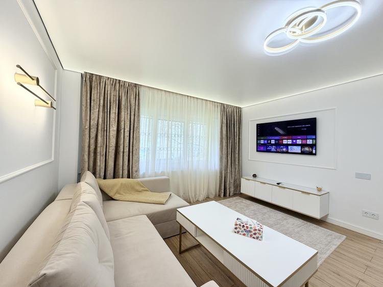Studio frumos amenajat în zona Decebal cu boiler la baie