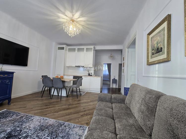 Apartament Premium cu 3 camere și grădină proprie | Zona The Office – - 4