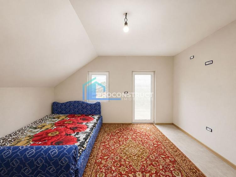 Casa 5 camere de vanzare in Plopi | Teren 487 mp | 5 locuri de parcare