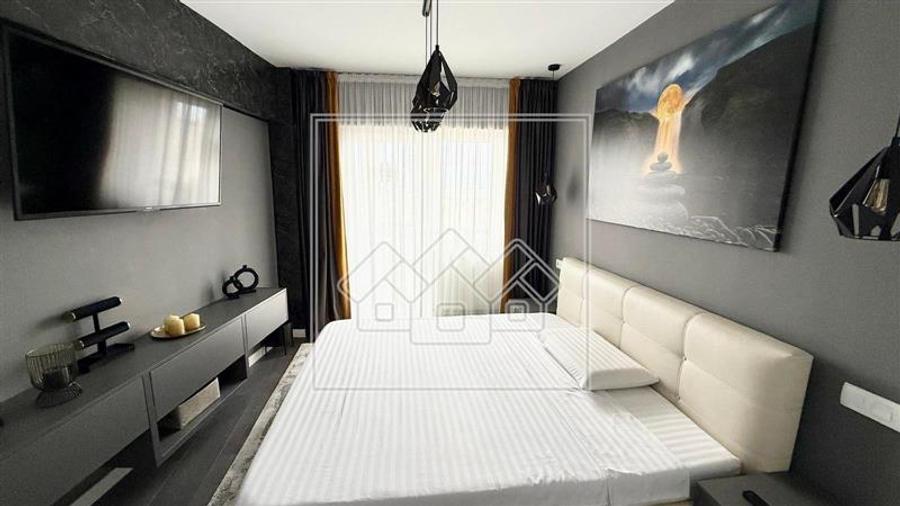 Apartament tip duplex de inchiriat in Sibiu – 5 camere, 119,5 mp si 2 balcoane –