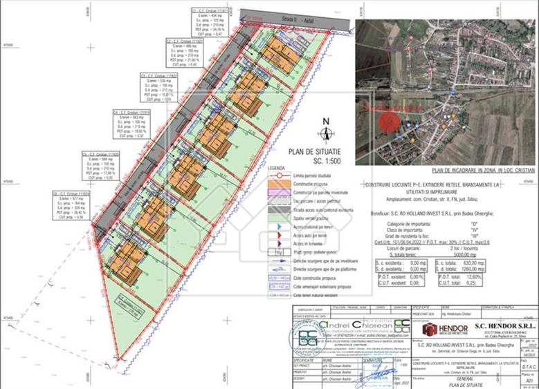 Casa individuala, 487 mp teren, finisata la alb, 147mp utili, Cristian