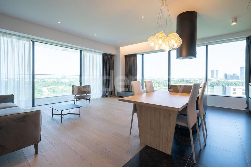 Apartament cu 4 camere in complex | terasa cu vedere