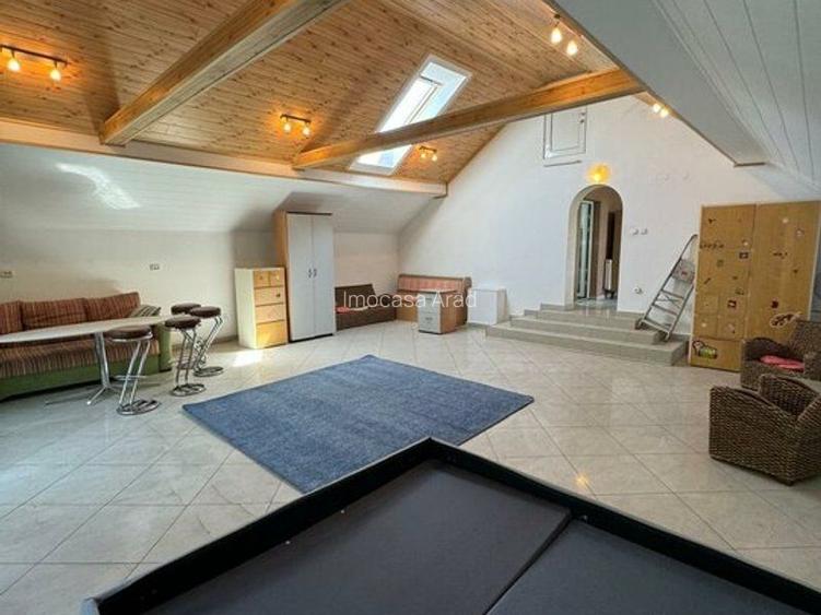 Vilă Eleganta D+P+M si generoasă Sannicolau Mic Arad Plata în Rate - 5