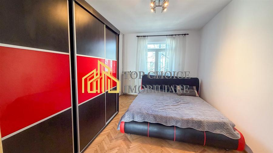 2 CAMERE FLOREASCA VEDERE MIXTA - 49 MP - BALCON -  3/3