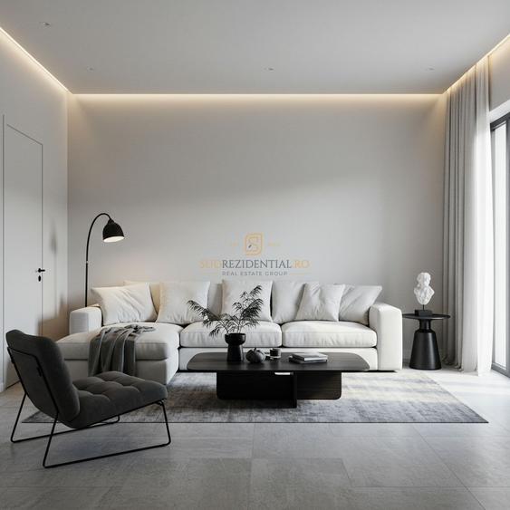 Apartament cu 3 camere, spatios si modern finisat - Metalurgiei