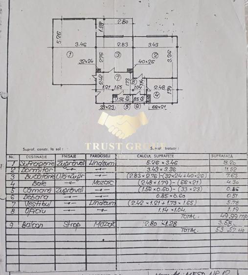 2 camere Gorjului | Renovat Total |
