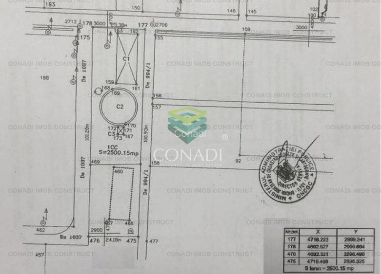 Teren pentru dezvoltare industriala/mixta Otopeni - langa Metrou - 5