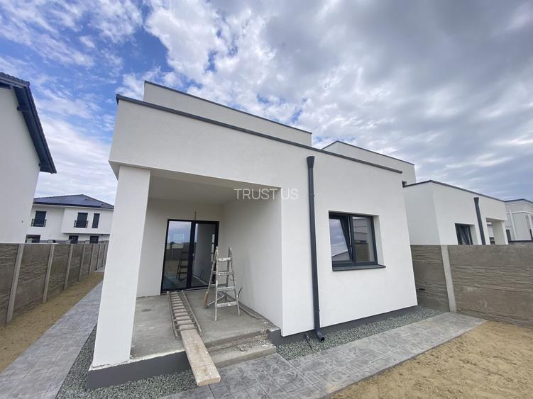 COMISION 0%, Duplex 4 Camere, La Cheie, P+E, 102MP, 335 Teren, SACALAZ - 5