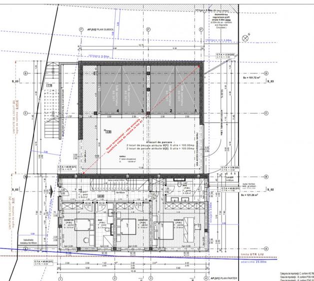 COMISION 0!!! Proiect exclusiv de Duplex în cartier Grigorescu