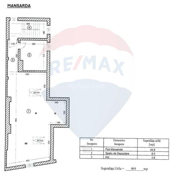Spațiu de birouri central - Vilă 323 mp - Ideal sediu firmă / clinica - 26