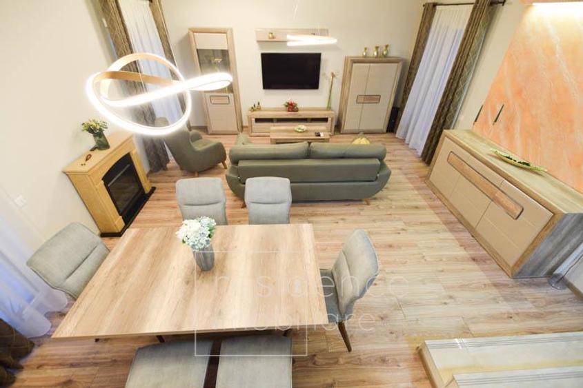 La cheie! Duplex Lux 5 camere, 191 mp in Europa, Curte 220 mp,Parcari